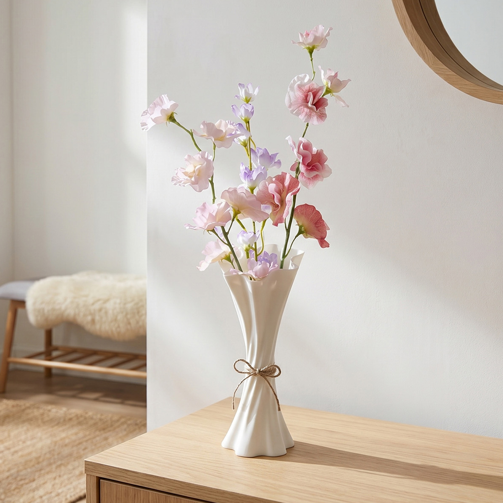 【新品】  花瓶 フラワーベース size:S TABANE flower vase (S size) | ＋0.2（プラスレイテンニ）の